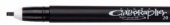 Ручка для каллиграфии Pigma Calligrapher Черный средний стержень 2мм